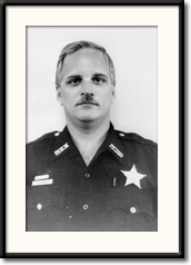 David Goddard in frame